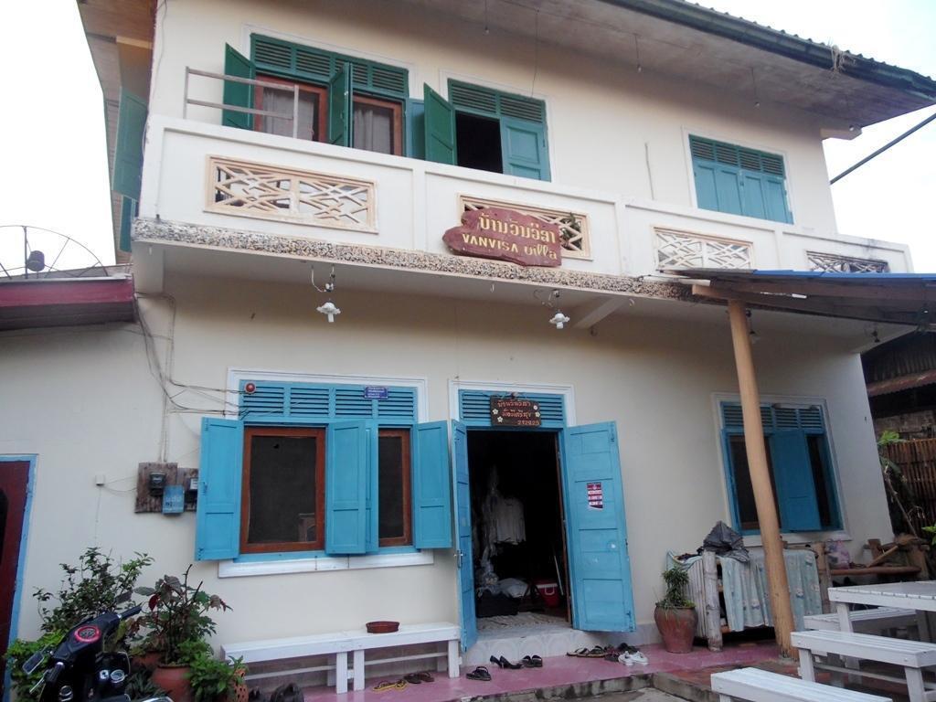 Hotel Vanvisa pensión Luang Prabang Exterior foto